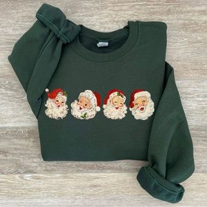 Santa Clause Christmas Sweatshirt